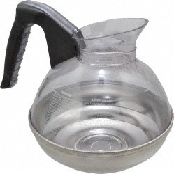 BUNN Coffee Makers; For Use With: Bunn Model # BUN-VP17-2BLK; Material: Stainless Steel; Color: Black; Overall Length: 8 in; 208 mm; Overall Width: 8 in; 204 mm; Overall Height: 7.7 in; 197 mm; Standards: CPT; PSC Code: 7310; Breakroom Accessory Type: Stainles BUN6100