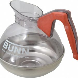 BUNN Coffee Makers; Coffee Maker Type: Hot Water Kettle ; Material: Stainless Steel; Plastic ; For Use With: Bunn Model # BUN-VP17-2BLK ; Color: Orange ; Single Serve: No ; Overall Length: 20.3cm BUN6101