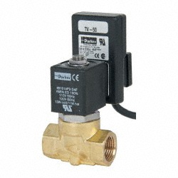 PARKER Automatic Drop Leg Drain: 3,600 CFM, Use with Compressed Air System TV-50