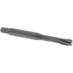 OSG Spiral Flute Tap: M6x1.00 Metric Coarse, 3 Flutes, Modified Bottoming, 6H Class of Fit, Powdered Metal, Oxide Coated 1705801