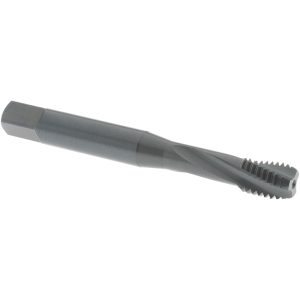 OSG Spiral Flute Tap: M8x1.25 Metric Coarse, 3 Flutes, Modified Bottoming, 6H Class of Fit, Powdered Metal, Oxide Coated 1705901