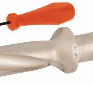 SUMITOMO Indexable Insert Drill: WDX1250D3S125 3.907, 1-1/4" Max Dia, 3xD, 1-1/4" Shank Dia 2A00W33