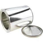 MT CONTAINERS, INC. Can: Tin, 0.25 gal CS 112 1 QT RND