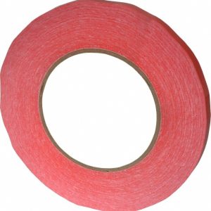NIFTY PRODUCTS 3/8 x 180 Yds Max Seal, Polybag Sealer Tape T111RED