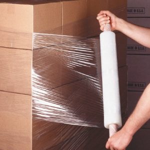 NIFTY PRODUCTS Stretch & Pallet Protective Wrap: 20" Wide, 1,000' Long FST72