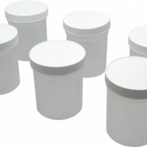 DYNALON LABWARE Polyethylene Jar: 3-1/2" Width/Dia 421155