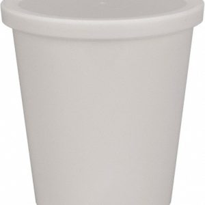 DYNALON LABWARE PPCO Disposable Container: 3.1" Width/Dia 454405