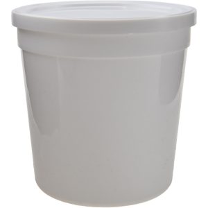 DYNALON LABWARE PPCO Disposable Container: 3.6" Width/Dia 454415