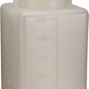 DYNALON LABWARE Polyethylene Wide-Mouth Bottle: 2.4" Width/Dia 226295-0250