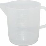 DYNALON LABWARE Graduated Beaker: 3000.000 mL, Polypropylene, 100 mL Graduation 326495-3000