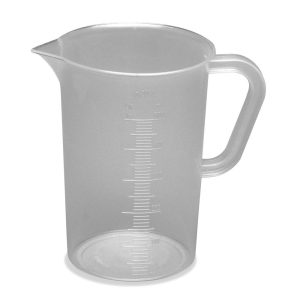 BEL-ART 1,000 ml Polypropylene Graduated Pitcher F28991-0000