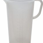 BEL-ART 3,000 ml Polypropylene Graduated Pitcher F28993-0000