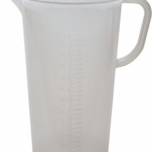 BEL-ART 3,000 ml Polypropylene Graduated Pitcher F28993-0000