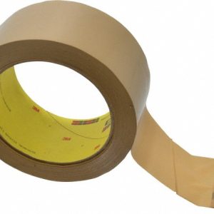 SCOTCH Packing Tape: 2" Wide, Natural, Rubber Adhesive 7000048658