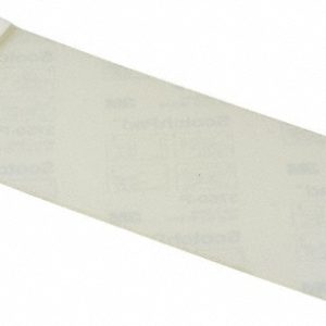 3M Packing Tape: 2" Wide, Clear, Rubber Adhesive 7000048510