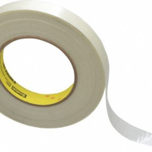 SCOTCH Packing Tape: 3/4" Wide, Clear, Rubber Adhesive 7000123467