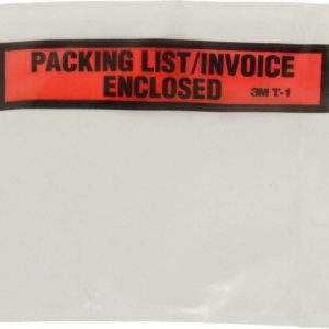 3M Packing Slip Envelope: Packing List/Invoice Enclosed, 1,000 Pc 7000124014