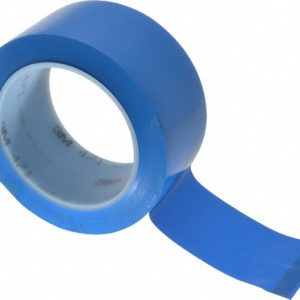 3M Floor & Aisle Marking Tape: 2" Wide, 108' Long, 5.2 mil Thick, Vinyl 7000028851