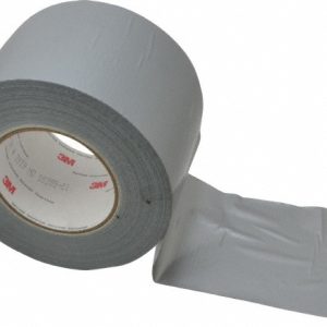 3M Duct Tape: 4" Wide, 60 yd Long, 9 mil Thick, Polyethylene Foam 7100022015