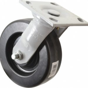 FAIRBANKS Swivel Top Plate Caster: Phenolic, 6" Wheel Dia, 2" Wheel Width, 1,200 lb Capacity, 7-1/2" OAH 322-6-MCP