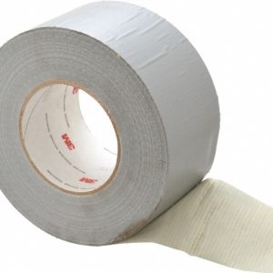 3M Duct Tape: 3" Wide, 54.8 m Long, 10.7 mil Thick, Polyethylene Foam 7000001231