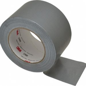 3M Duct Tape: 3" Wide, 50 yd Long, 5.8 mil Thick, Polyethylene Foam 7000124256