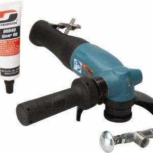 DYNABRADE Air Angle Grinder: 4-1/2" Wheel Dia, 12,000 RPM 52632