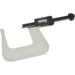 SPI Electronic Outside Micrometer: 2-1/2" Max, Solid Carbide Face 12-391-9