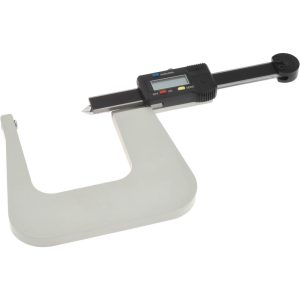 SPI Electronic Outside Micrometer: 2-1/2" Max, Solid Carbide Face 12-391-9