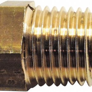 LEGRIS Industrial Pipe Bushing: 3/8" Female Thread, 1/2" Male Thread, MBSPT x FBSPP 0163 21 17