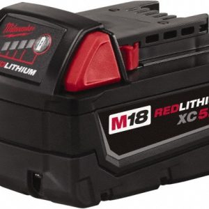 MILWAUKEE TOOL Power Tool Battery: 18V, Lithium-ion 48-11-1850