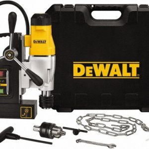 DEWALT Corded Magnetic Drill: 1/2" Chuck, 4-3/8" Travel DWE1622K