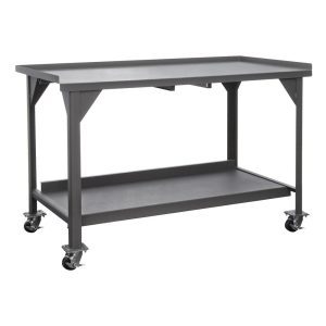 DURHAM Roll-Around Workbench Mobile Work Bench DWBM-3060-BE-95