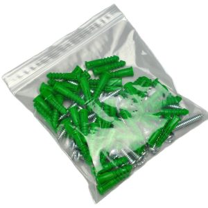 LK Food Storage Bags; Bag Type: Storage Bags ; Bag Closure Type: Zip Seal ; Material: LDPE ; Overall Width (Inch): 12 ; Overall Height (Decimal Inch): 12 ; Color: Clear F41212