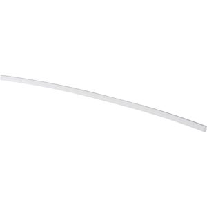 PEXCO LLC Heat-Shrink & Cold-Shrink Sleeve: 1/8" ID Before Shrinking, 0.063" ID After Shrinking, 6" OAL 3001250C1MS-P1