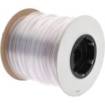PEXCO LLC Heat-Shrink & Cold-Shrink Sleeve: 1/4" ID Before Shrinking, 1/8" ID After Shrinking, 125' OAL 3002500C1MS