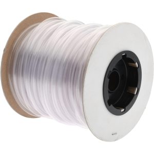 PEXCO LLC Heat-Shrink & Cold-Shrink Sleeve: 1/4" ID Before Shrinking, 1/8" ID After Shrinking, 125' OAL 3002500C1MS