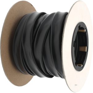 PEXCO LLC Heat-Shrink & Cold-Shrink Sleeve: 5/8" ID Before Shrinking, 0.313" ID After Shrinking, 50' OAL 300625001MS