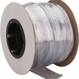 PEXCO LLC Heat-Shrink & Cold-Shrink Sleeve: 1" ID Before Shrinking, 1/2" ID After Shrinking, 50' OAL 3010000C1MS