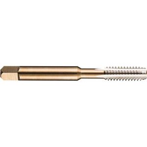 DORMER PRAMET Straight Flute Tap: 1/4-20 UNC, 4 Flute, Bottoming Chamfer, 2B & 3B Class of Fit, High-Speed Steel, Bright/Uncoated Finish 5974930
