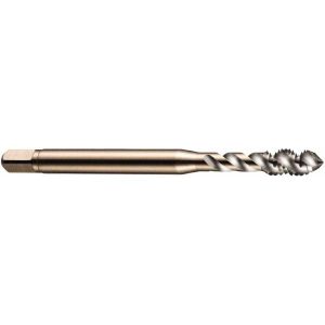 DORMER PRAMET Spiral Flute Tap: M4x0.70, Metric Coarse, 3 Flute, Modified Bottoming Chamfer, 6H Class of Fit, Powdered Metal, Oxide Finish 5974312
