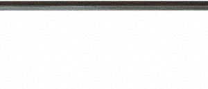 BONDHUS Hex Key: 2.00 mm Hex, Hex End, Long Arm 12152