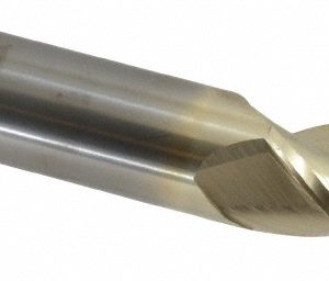 ACCUPRO Roughing & Finishing End Mill: 20 mm Dia, 3 Flutes, Square End, Solid Carbide 2500455
