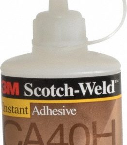 3M Adhesive Glue: 1 oz Bottle, Clear 7000000895