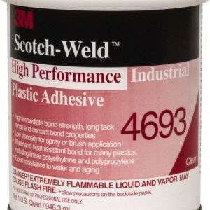 3M 32 fl oz Can Acetone Construction Adhesive 7000046574