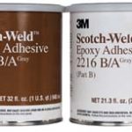 3M Two-Part Epoxy: 32 oz, Can Adhesive 7000000815