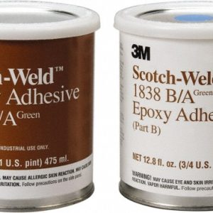 3M Two-Part Epoxy: 32 oz, Can Adhesive 7000046340