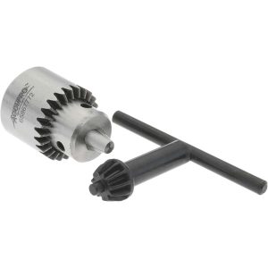 ACCUPRO Drill Chuck: 1/64 to 5/32" Capacity, Tapered Mount, JT0 CY00412000MSC