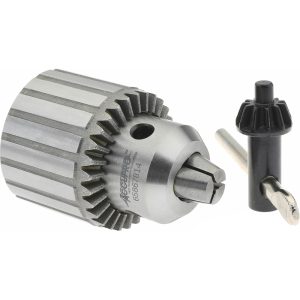 ACCUPRO Drill Chuck: 1/16 to 1/2" Capacity, Tapered Mount, JT33 CY01307000MSC