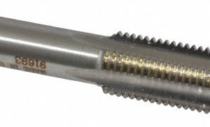 HELI-COIL Hand STI Tap: M12 x 1.5 Metric Fine, D4, 4 Flutes, Plug Chamfer 4976-12